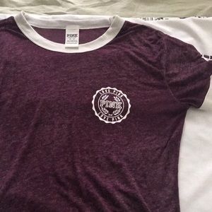 Victoria Secret Pink short sleeve Top